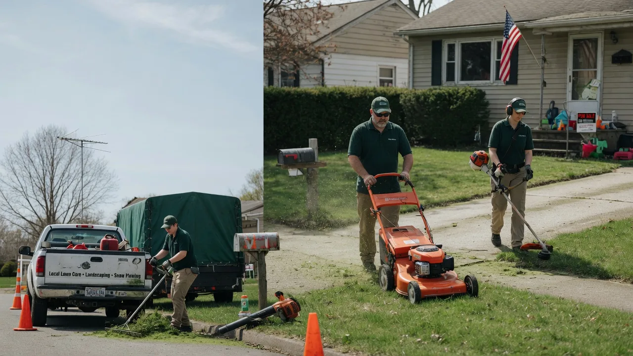 Lawn Care Services By Expert Landscaper in Nokomis, IL near me